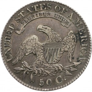 USA, 50 Cents 1828, Philadelphia