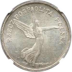 II RP, 5 złotych 1928, Warszawa, Nike