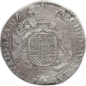 Spanish Netherlands, Albert and Isabella, Ducaton 1618, Antwerp