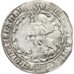 Niderlandy, Holandia, Wilhelm V Bawarski 1354-1389, grosz podwójny