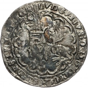 Belgium, Flanders, Louis de Male 1346-1384, Doppelgroschen