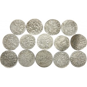 Germany, Pfalz-Zweibrucken, Johann I der Altere 1569-1604, 3 Kreuzer, lot of 14 coins