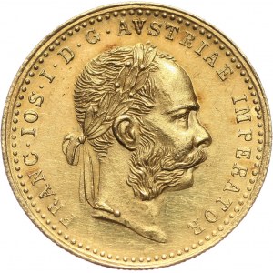 Austria, Franz Josef I, Ducat 1888, Vienna