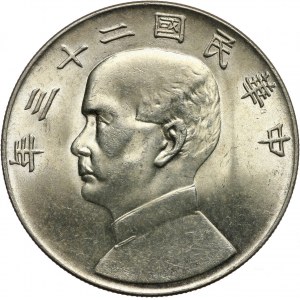 China, Dollar Year 23 (1934)