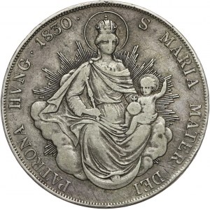 Hungary, Franz I, Taler 1830 A, Vienna