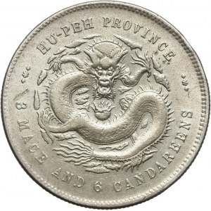 China, Hupeh, 50 cents ND (1895-1905)