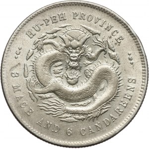 Chiny, Hupeh, 50 centów bez daty (1895-1905)