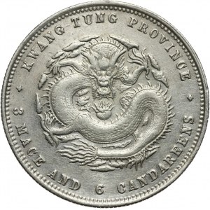 China, Kwangtung, 50 cents ND (1890-1905)