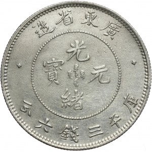 Chiny, Kwangtung, 50 centów bez daty (1890-1905)