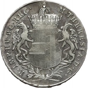 Austria, Maria Teresa, Taler 1766, Günzburg