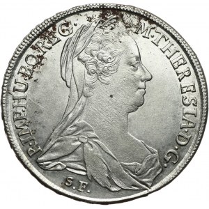 Austria, Maria Teresa, talar 1780, stare bicie (1783-1795), Günzburg