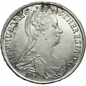 Austria, Maria Teresa, Taler 1780 (1783-1795), Günzburg