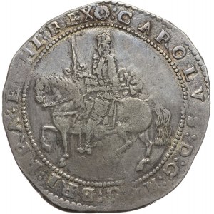 Great Britain, Charles I, Crown 1644, Exeter