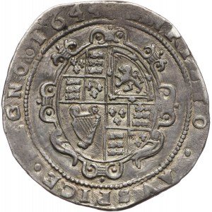 Great Britain, Charles I, Crown 1644, Exeter