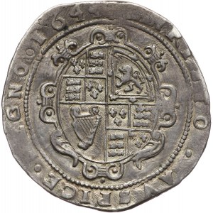 Wielka Brytania, Karol I, korona 1644, Exeter