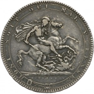 Great Britain, George III, Crown 1818