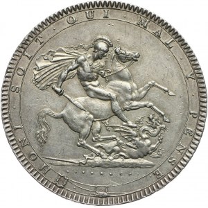 Great Britain, George III, Crown 1818