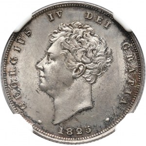 Wielka Brytania, Jerzy IV, szyling 1825