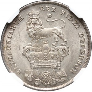Wielka Brytania, Jerzy IV, szyling 1825