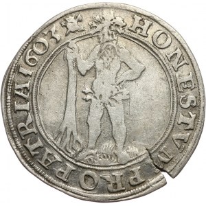 Germany, Brunswick-Wolfenbuttel, Heinrich Julius, 1/4 Taler 1603, Goslar