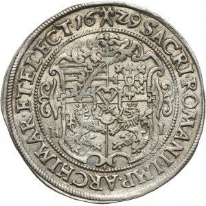 Niemcy, Saksonia, Jan Jerzy I, 1/2 talara 1629, Drezno