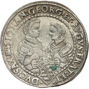 Germany, Saxony, Christian II, 1/2 Taler 1605, Dresden
