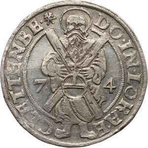 Germany, Hohnstein, Volkmar Wolfgang, Taler 1574