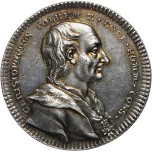 Sweden, medal, Christoffer Polhem ND (1806)