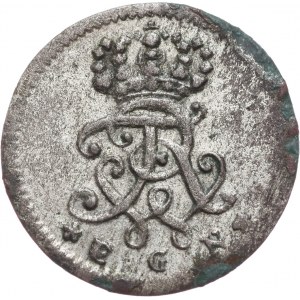 Germany, Prussia, Frederick William I, 3 Gute Pfennig 1735 EGN