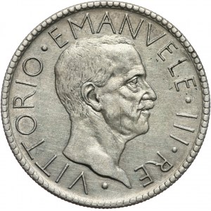 Italy, Vittorio Emanuele III, 20 Lire 1927 A. VI, Rome