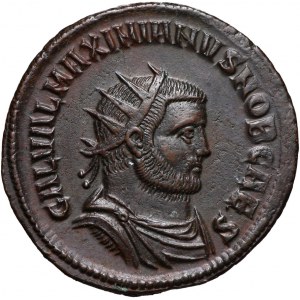 Cesarstwo Rzymskie, Maksymian Herkuliusz 286-310, antoninian