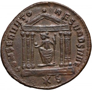 Cesarstwo Rzymskie, Maksymian Herkuliusz 286-310, follis