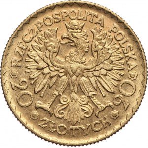 II RP, 20 złotych 1925, Warszawa, Bolesław Chrobry