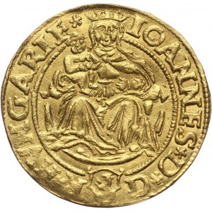 Węgry, Jan Zapolya, goldgulden 1540, Klausenburg