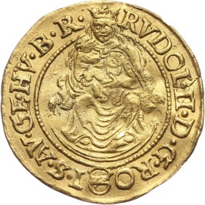 Węgry, Rudolf II, dukat 1582 KB, Kremnica