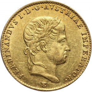 Austria, Ferdinand I, Ducat 1836 E, Karlsburg