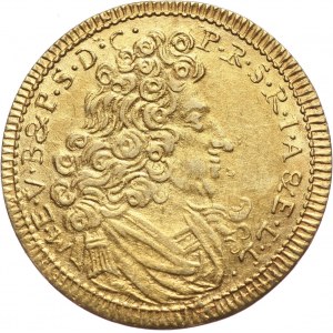Germany, Bavaria, Maximilian II Emanuel, Goldgulden 1703