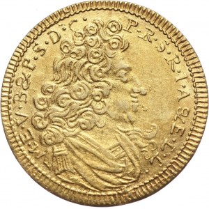 Niemcy, Bawaria, Maksymilian II Emanuel, goldgulden 1703