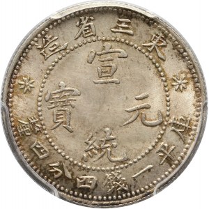 China, Manchuria, 20 Cents ND (1912)
