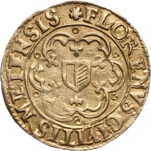 Francja, Metz, florin bez daty (1563-1620)