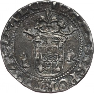 Portugalia, Jan III 1521-1557, tostao bez daty, Lizbona