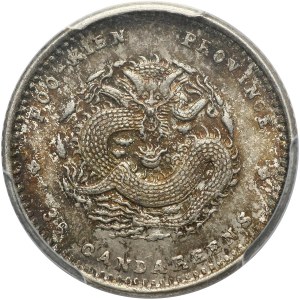 Chiny, Fukien, 5 centów bez daty (1896-03)