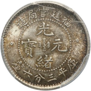 Chiny, Fukien, 5 centów bez daty (1896-03)