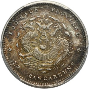 Chiny, Fukien, 10 centów bez daty (1896-03)