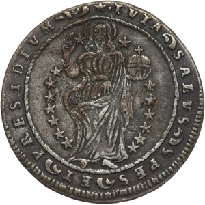 Chorwacja, Ragusa, 1/2 scudo 1748 SB