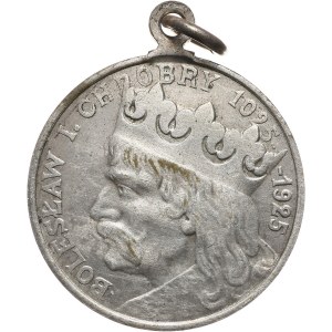 II RP, medal z 1925 roku, Bolesław I Chrobry 1025-1925