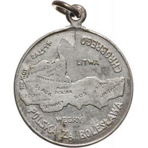II RP, medal z 1925 roku, Bolesław I Chrobry 1025-1925