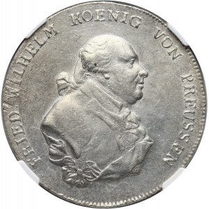 Germany, Prussia, Friedrich Wilhelm II, Taler 1794