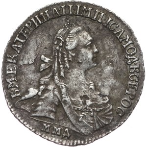 Rosja, Katarzyna II, 15 kopiejek 1770 ММД, Petersburg