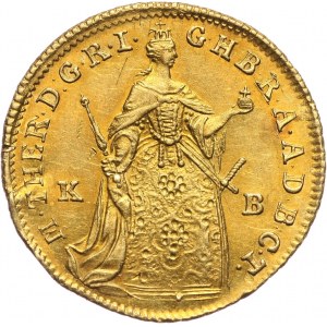 hungary, Maria Theresa, Ducat 1765 KB, Kreminca